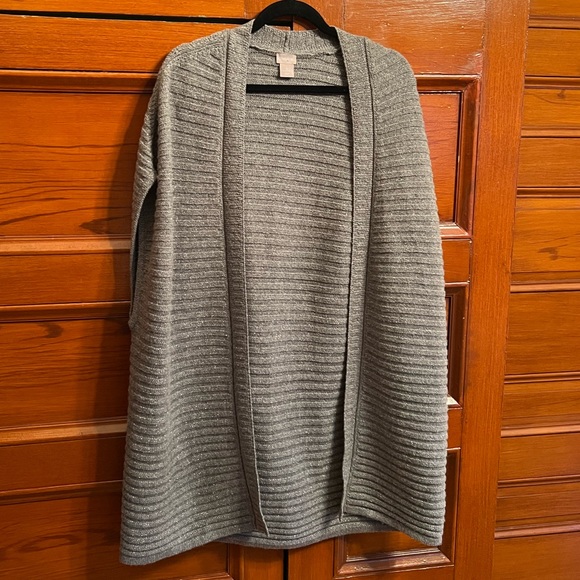 Chico's Sweaters - Chico's Open Cardigan Knit Sweater Vest